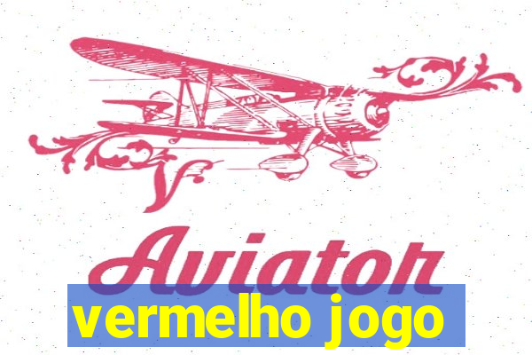 vermelho jogo