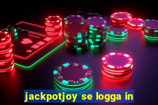 jackpotjoy se logga in