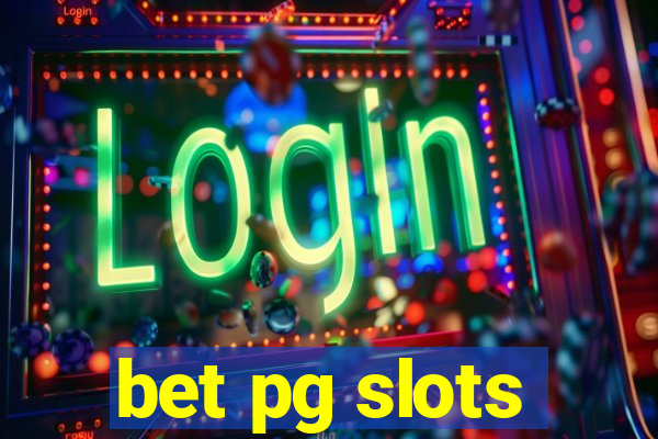 bet pg slots