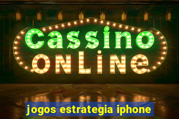 jogos estrategia iphone