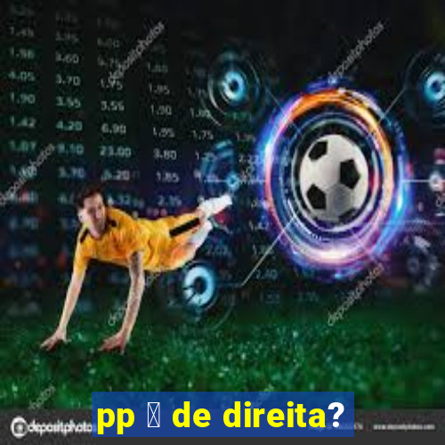 pp 茅 de direita?