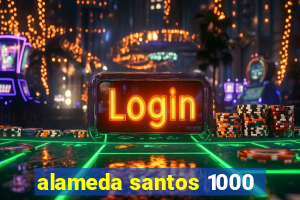 alameda santos 1000