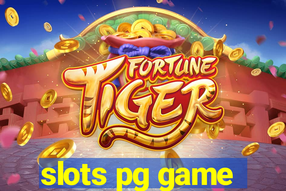 slots pg game