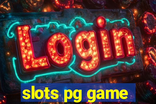 slots pg game