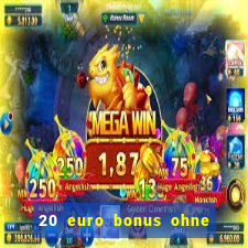 20 euro bonus ohne einzahlung casinos 2024