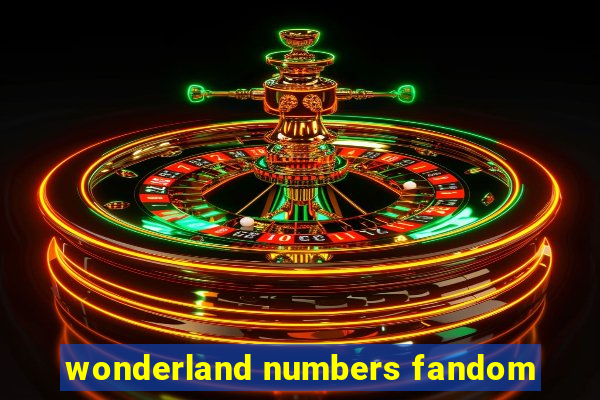 wonderland numbers fandom