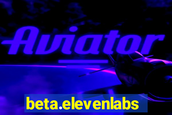 beta.elevenlabs