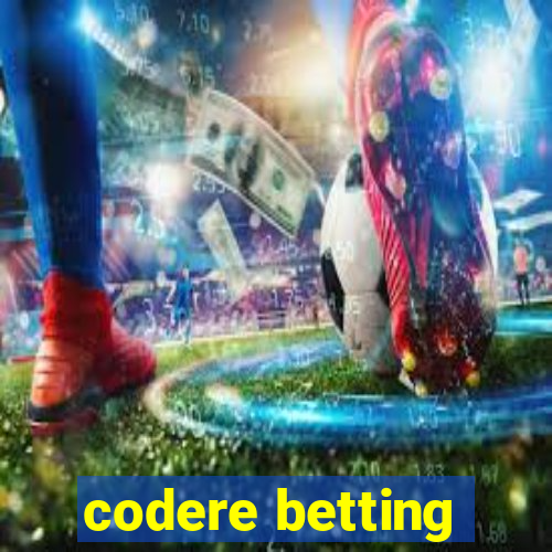 codere betting