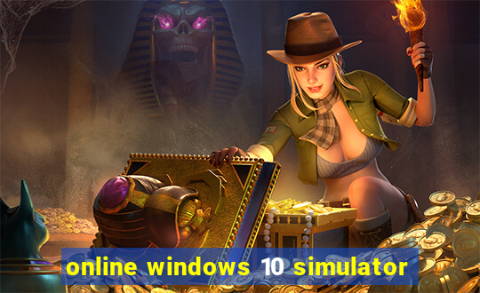 online windows 10 simulator