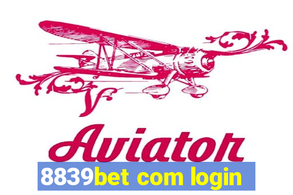 8839bet com login