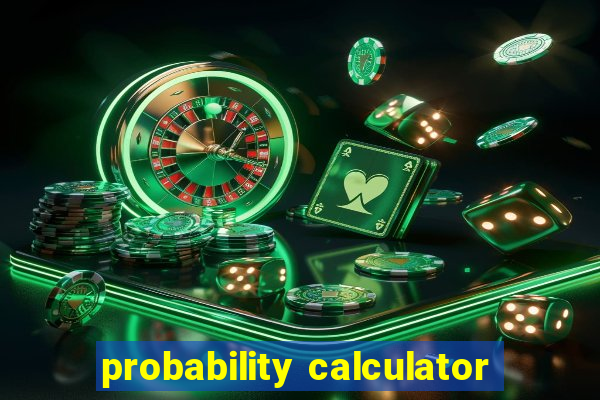 probability calculator