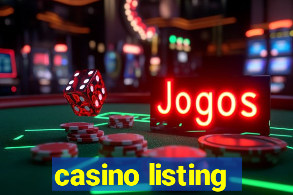 casino listing