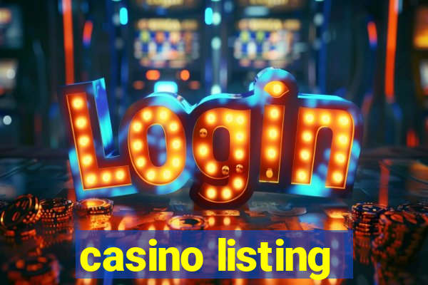 casino listing