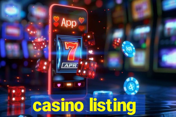 casino listing