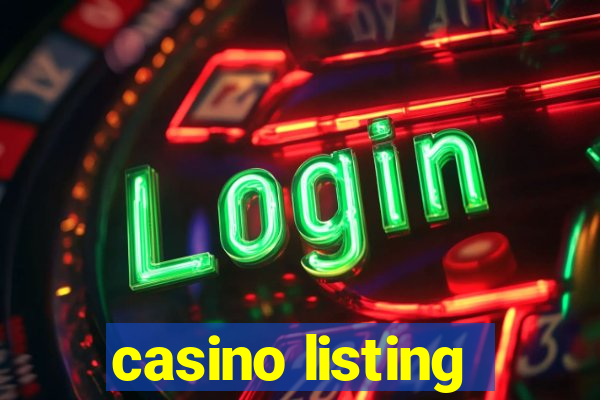 casino listing