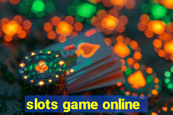 slots game online