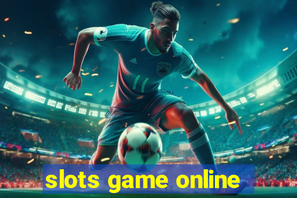 slots game online