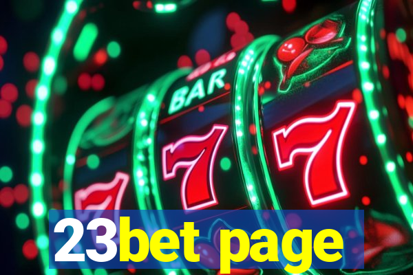 23bet page