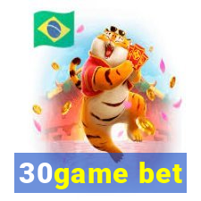 30game bet