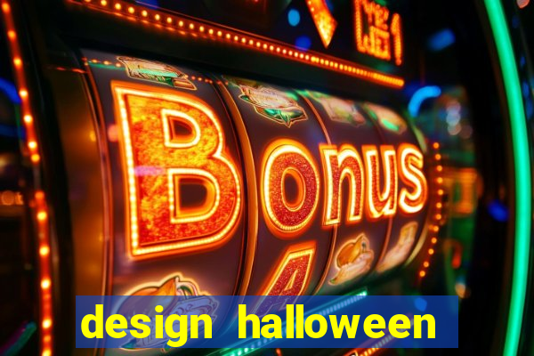 design halloween bingo cards