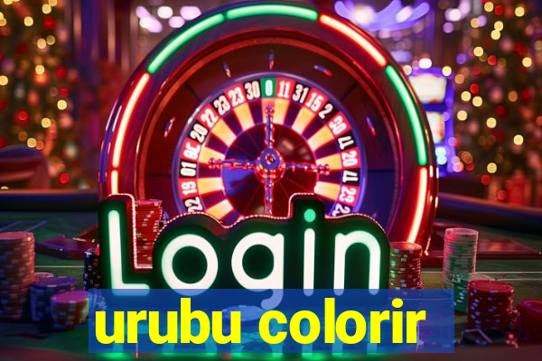 urubu colorir