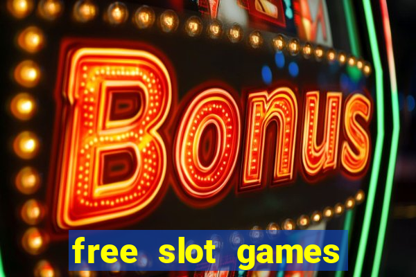 free slot games online no download