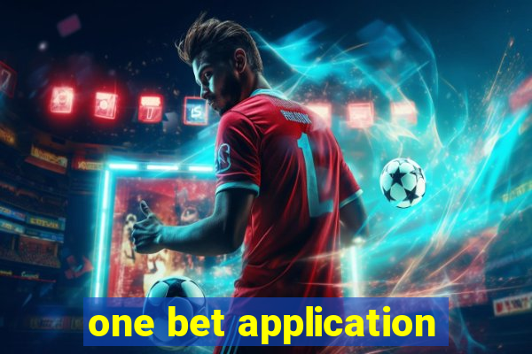 one bet application