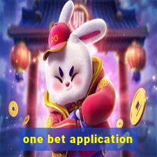 one bet application