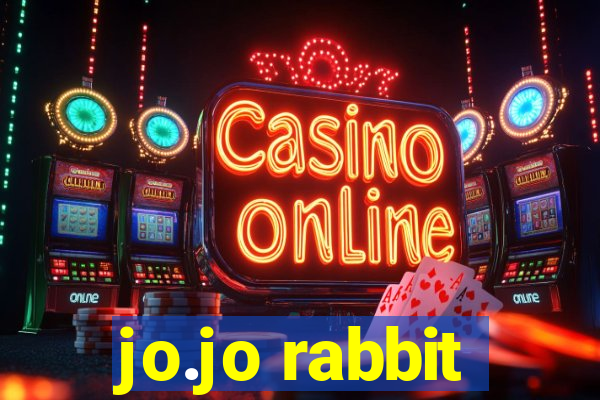 jo.jo rabbit