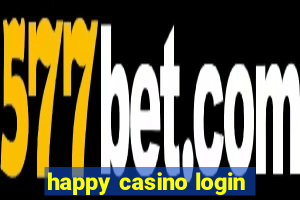 happy casino login