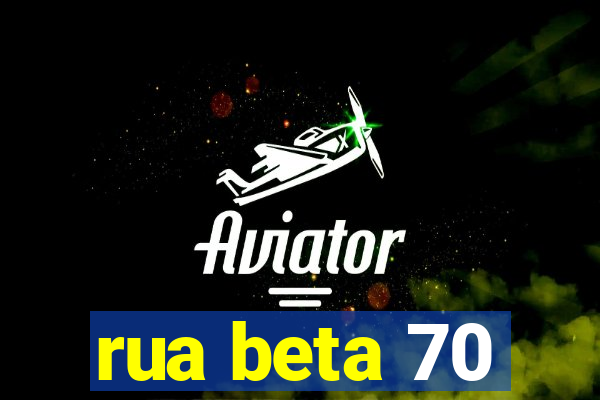 rua beta 70