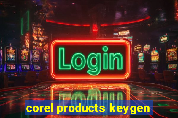 corel products keygen