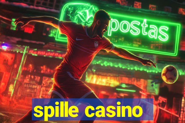 spille casino