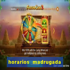 horarios madrugada fortune tiger