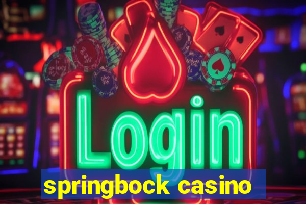 springbock casino