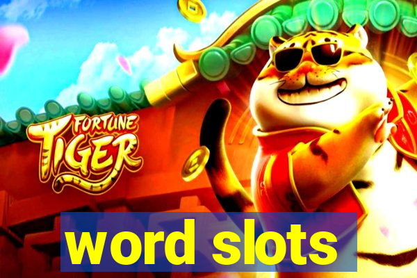 word slots