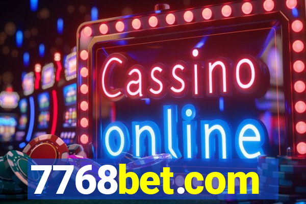 7768bet.com