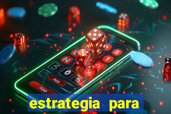 estrategia para apostar em jogos de futebol