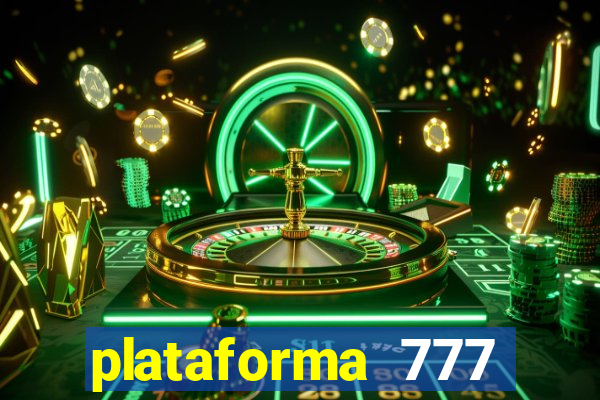 plataforma 777 slots paga mesmo