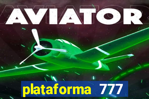 plataforma 777 slots paga mesmo