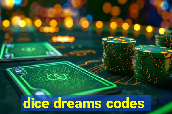 dice dreams codes