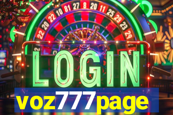 voz777page