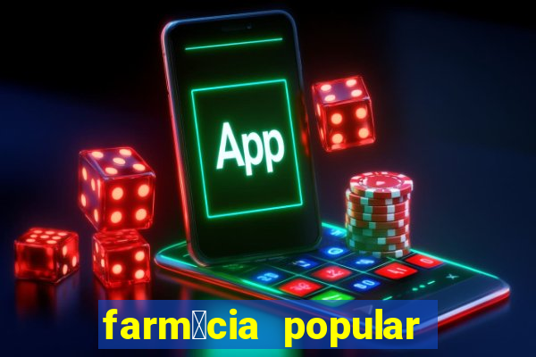 farm谩cia popular vila nova