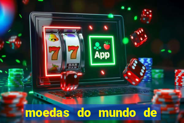 moedas do mundo de a a z