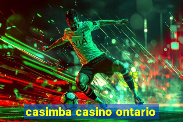 casimba casino ontario