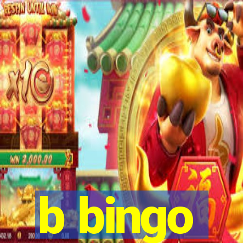 b bingo