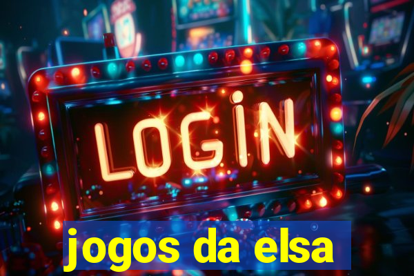 jogos da elsa