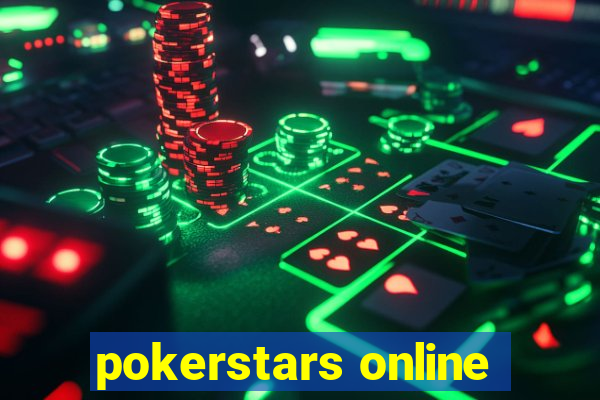 pokerstars online