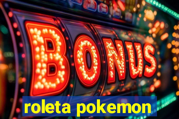 roleta pokemon