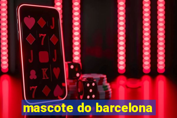 mascote do barcelona